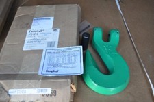 Campbell 3/4" Clevis Grab Hook SYSTEM 10 GRADE 100 P/N 572-5215 New Made In USA