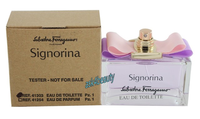 salvatore perfume signorina