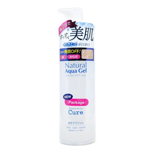 JAPAN authentic Cure Natural Aqua Exfoliating Gel for Glowing Skin 250g - 第 2/2 張圖片