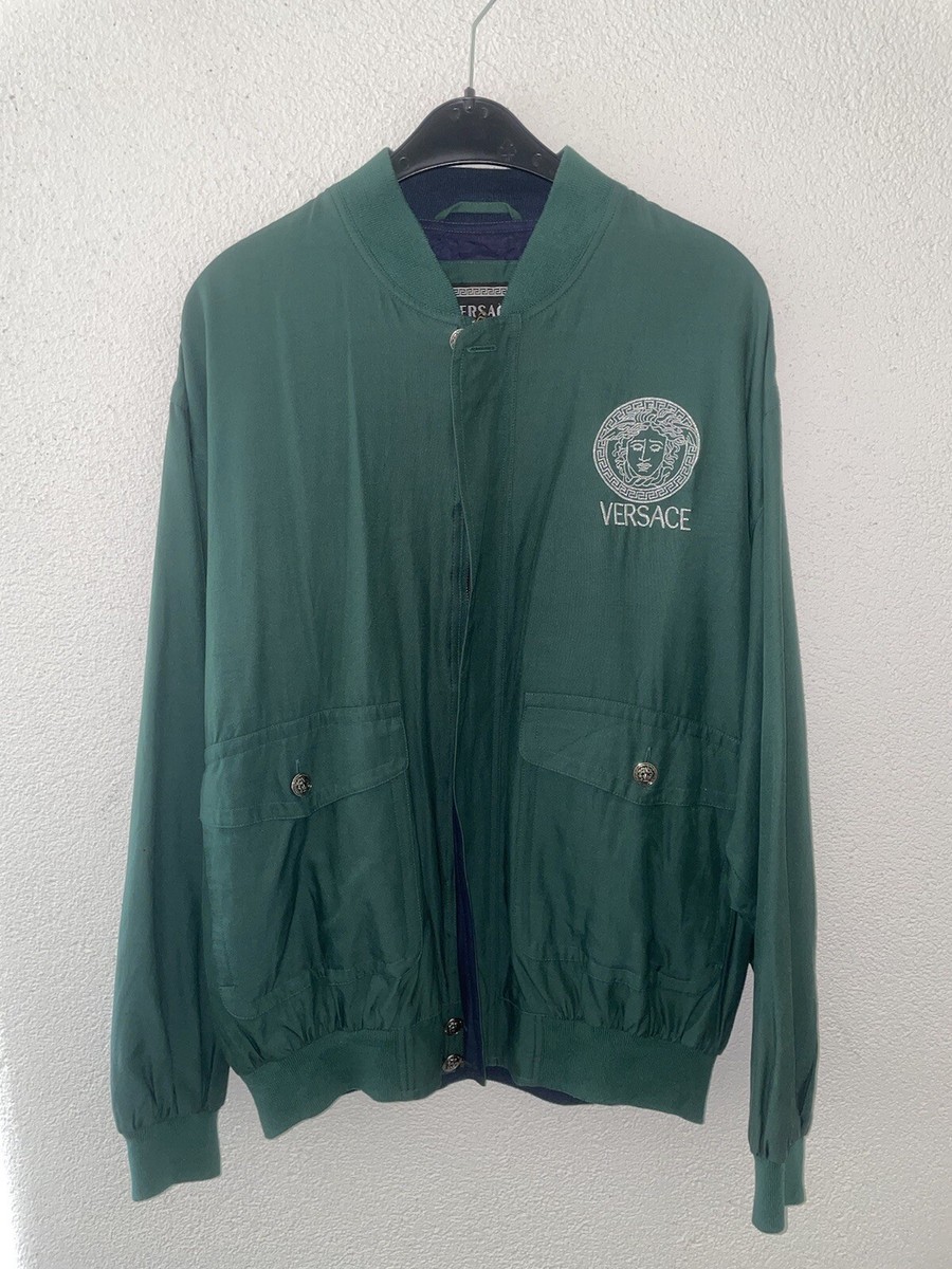 90'sVERSACE JEANS COUTURE ジャケット　黄緑　メドゥーサ il_1080xN.6403085620_1v4r.jpg