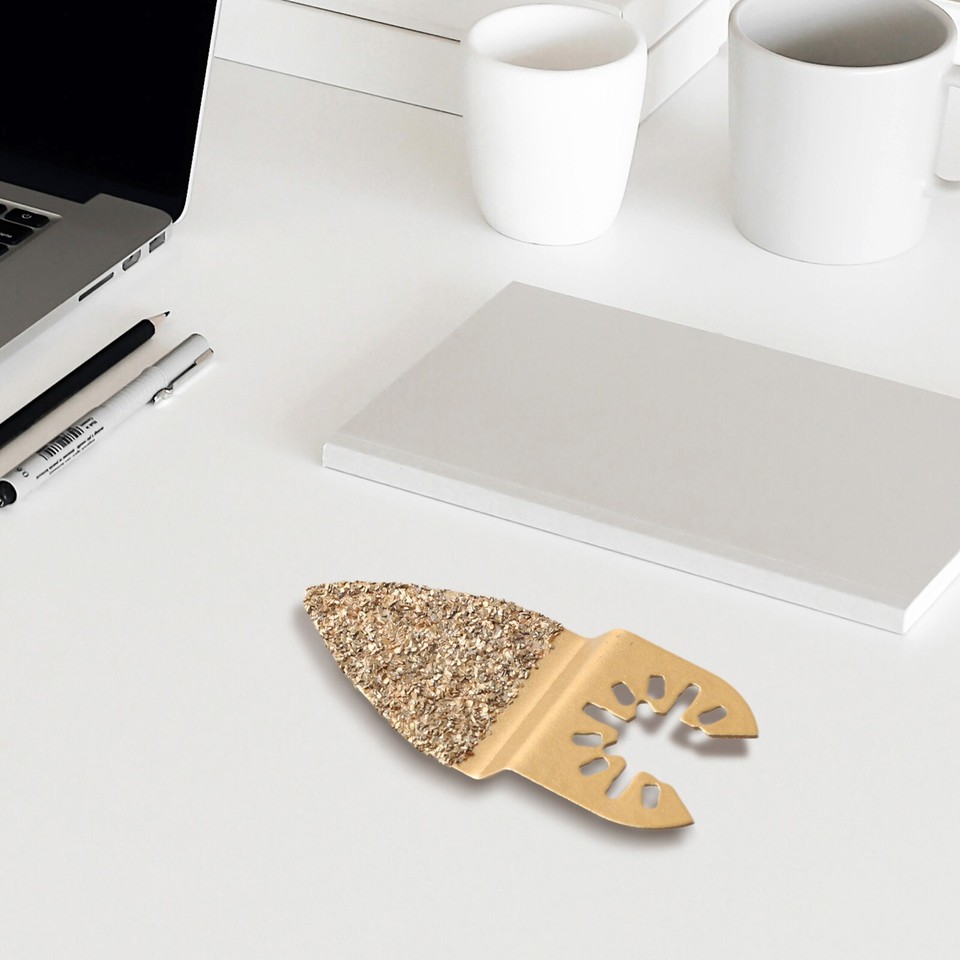 Triangle Carbide Blade for Sanding and Shaping in Small Spaces and