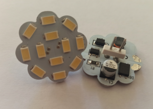 G4 12*5630 SMD LED 9-24V AC/DC 280LM WHITE (6000K) Warm White (3000K) BULB ~35W - Picture 6 of 7