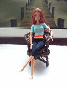 ebay barbie made to move