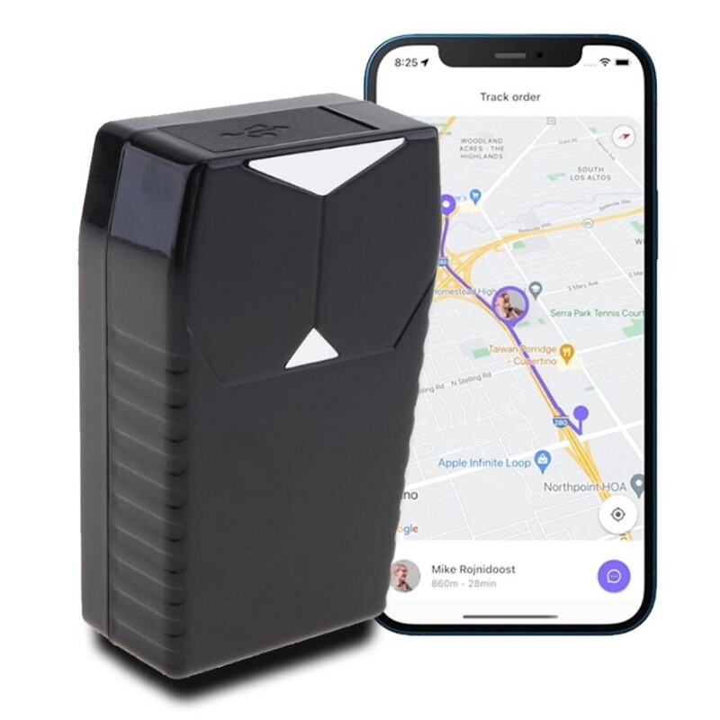 GPS Tracker Auto Professionale Antifurto Satellitare Real-Time GSM GPRS