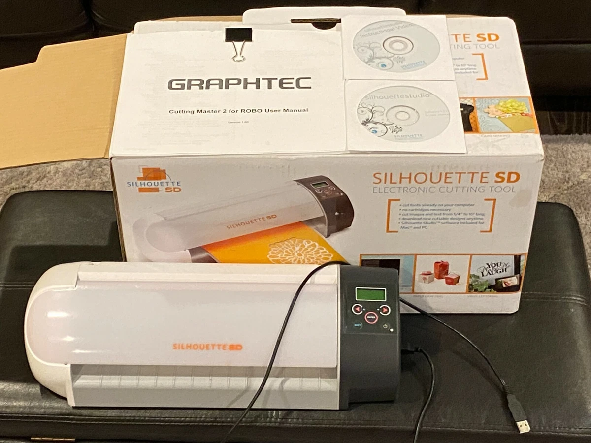 Silhouett SD Digital Craft Cutter