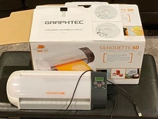 SILHOUETTE SD Used Electronic Cutting Tool (Digital Craft Cutter - Original Box)