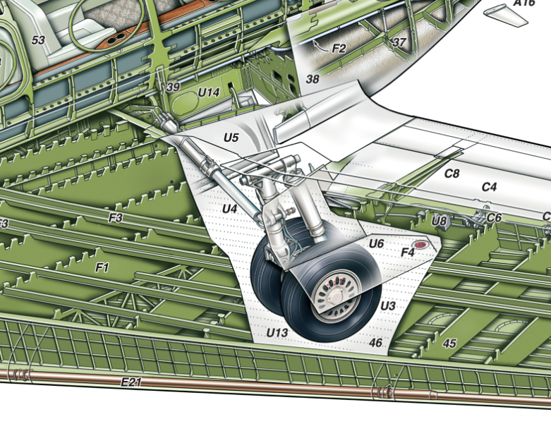 Gulf stream/スミス/ポスター Gulfstream G650 cutaway Poster 24x36 in | eBay