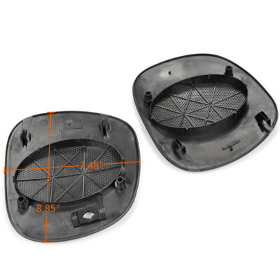 Speaker Cover Fit For 98-05 S10 S15 Blazer Jimmy Dash Board