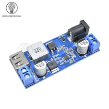 24V/12V To 5V 5A Power Module DC-DC Step-Down Power Supply Converter