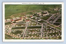 1940'S. SHREVEPORT, LA. BARKSDALE FIELD. POSTCARD FX25