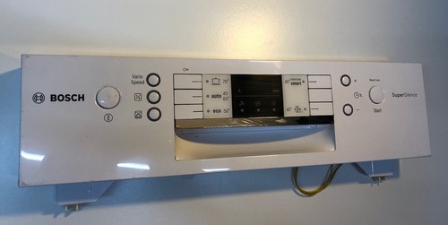 Bosch 45 er breite Spülmaschine Bedienblende Elektronik weiß Geschirrspüler