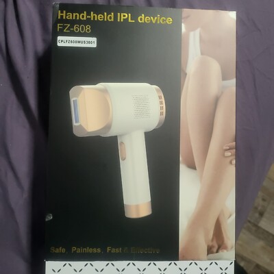 Hand Held Ipl Device 