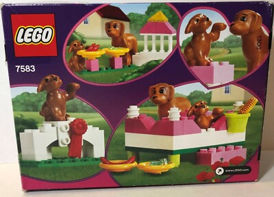 Lego Belville Playful Puppy DOG 7583 673419126779| eBay