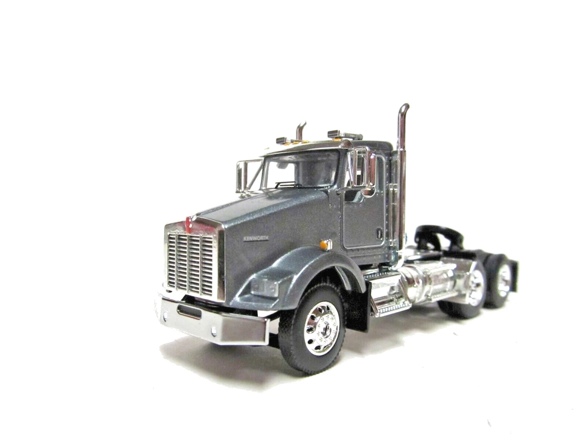 NUOVO DCP 1/64 STRISCIA BLU E BIANCA KENWORTH W900L 72" CON - Foto 13