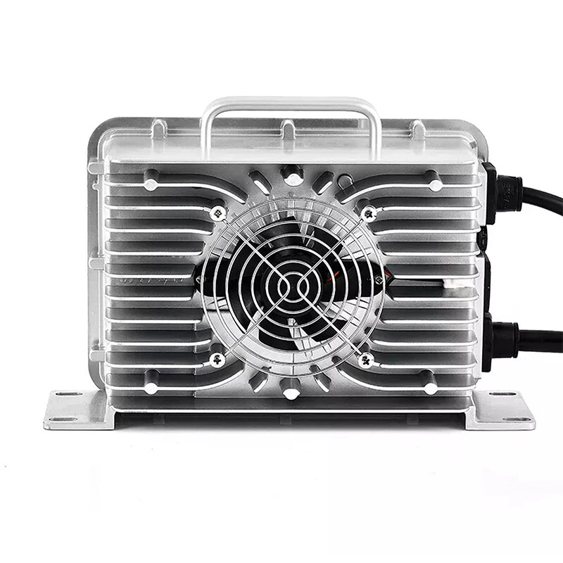 48V 15A Lithium Battery Charger for Club Car DS Precedent Tempo Onward Golf Cart - Image 3 of 4