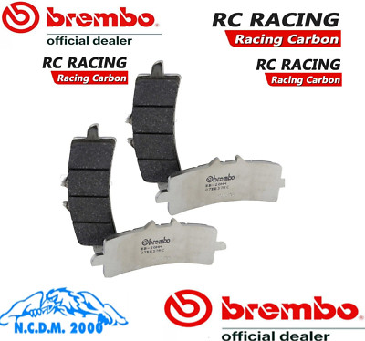4 BREMSBELÄGE BREMBO RC RACING 07BB37RC APRILIA RSV4 FACTORY APRC 1000 2012