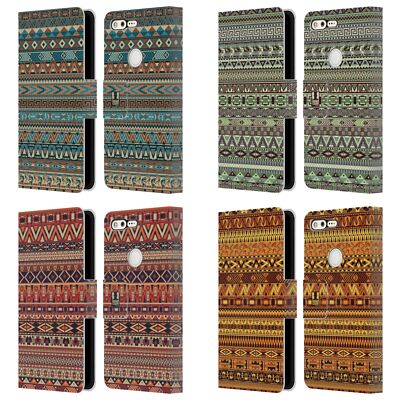 HEAD CASE DESIGNS AMERICAN INDIAN MUSTER BRIEFTASCHE HUELLE FÜR GOOGLE HANDYS