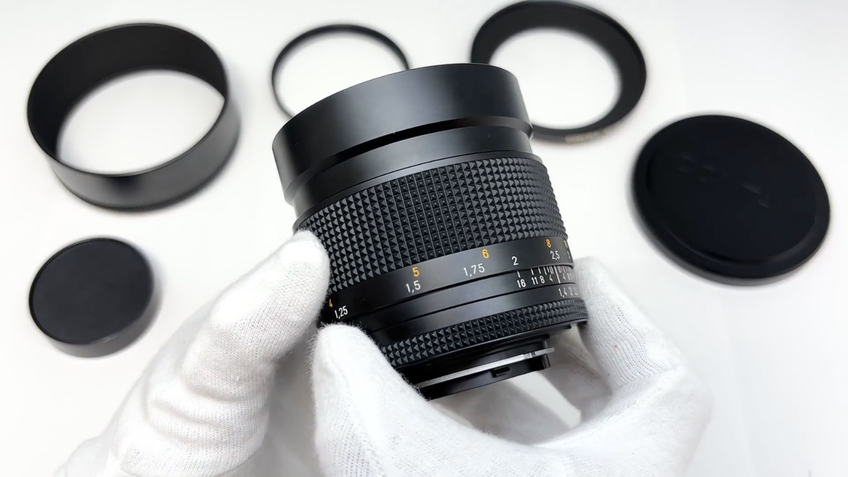 TOP MINT] Contax Carl Zeiss Planar T* 85mm f/1.4 MMJ Lens CY