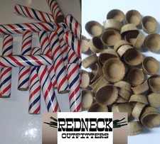 Pyro Tube Supplies 1/2 Stick 3/4 x 6 with kraft plugs 6ct