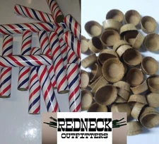 Pyro Tube Supplies 1/2 Stick 3/4 x 6 with kraft plugs 6ct