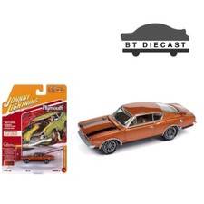 Johnny Lightning 1969 Plymouth Barracuda 164 Bronze Fire Jlcg032 Jlsp354 B