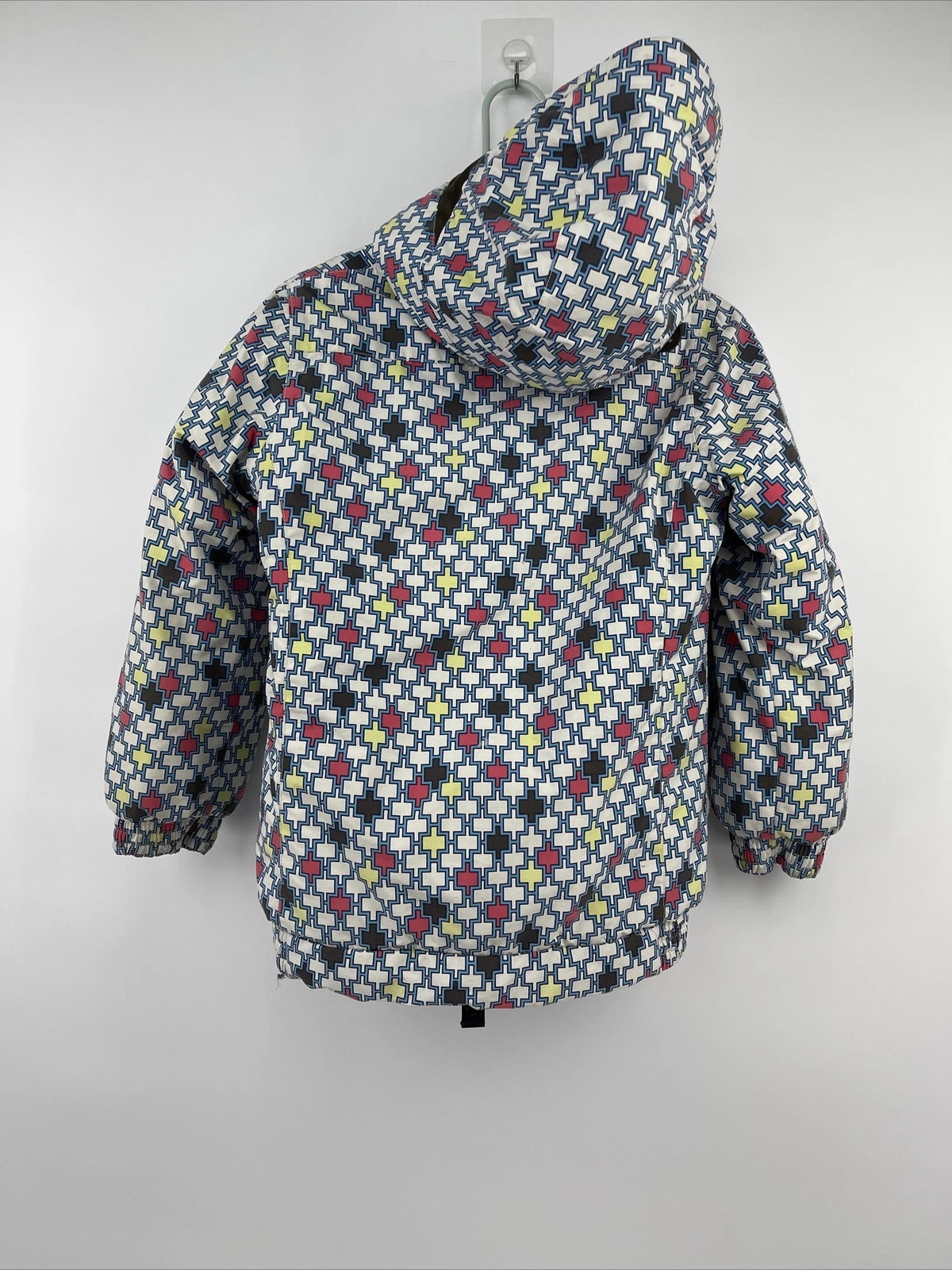 burton colorful dryride euc jacket