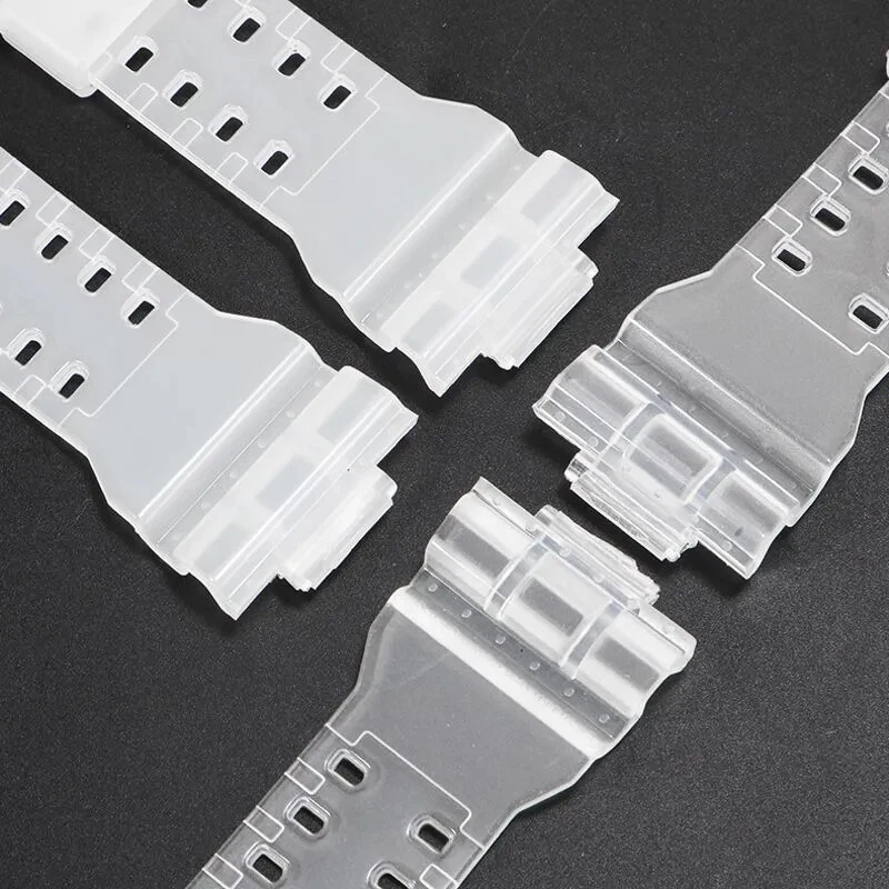 Резиновый резиновый ремешок и ободок для часов Casio GA-100 GAX100 GA-140 /120 GD-100 - Изображение 4 из 4