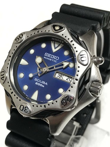 SEIKO・kinetic・SCUBA DIVER・custom product・5M23-7A10 WATCH | eBay