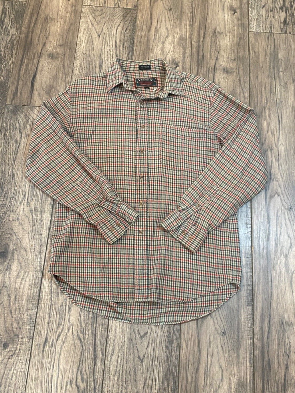 Camicia di flanella vintage anni 80 Varsity by Savile Fila uomo