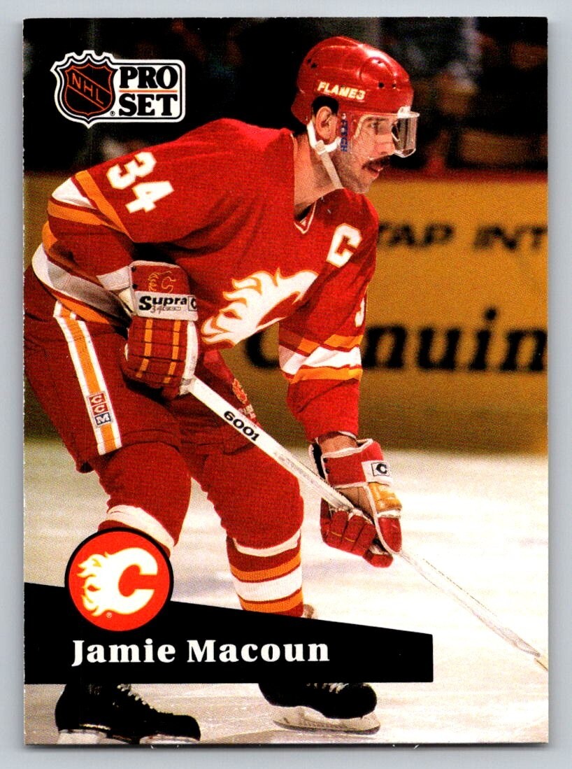 1991-92 Pro Set - #38 Jamie Macoun
