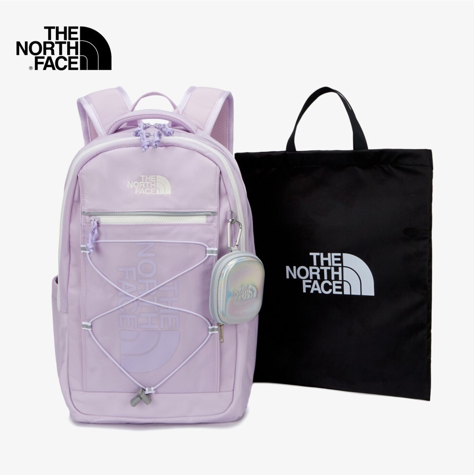 ◎THE NORTH FACE◎ Kids Dreamy School Pack NM2DR05TSOP NM2DR THE NORTH FACE JR. SUPER PACK SCHOOL BACKPACK LILAC NM2DQ05T