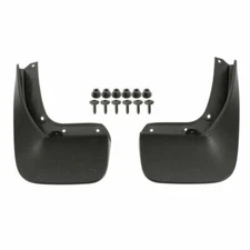 Genuine Volkswagen 2015-2019 Golf R Rear Mud Flap Splash Guards 5G0-075-101