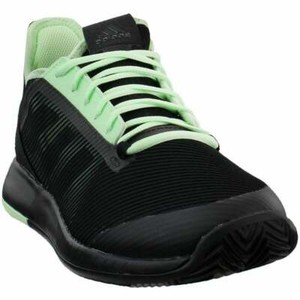 NEW adidas Defiant Bounce 2 Tennis Shoes Women's size 6 Black/mint | eBay