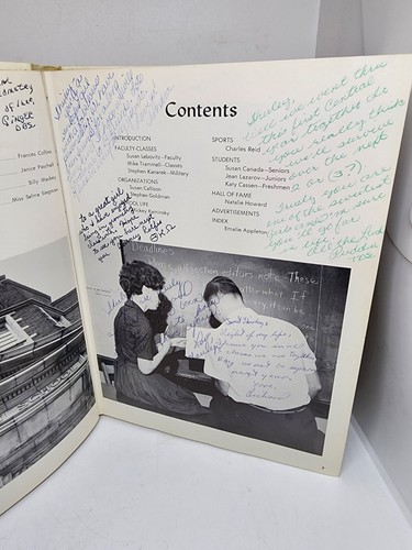 Central High School Memphis Tennessee The 1962 Warrior Yearbook. Selten getrennt - Bild 7 von 18
