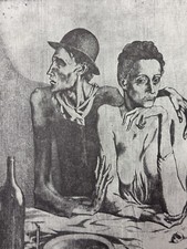 Old Collection Of Engravings After The Old Masters Picasso Goya Etc Spadem