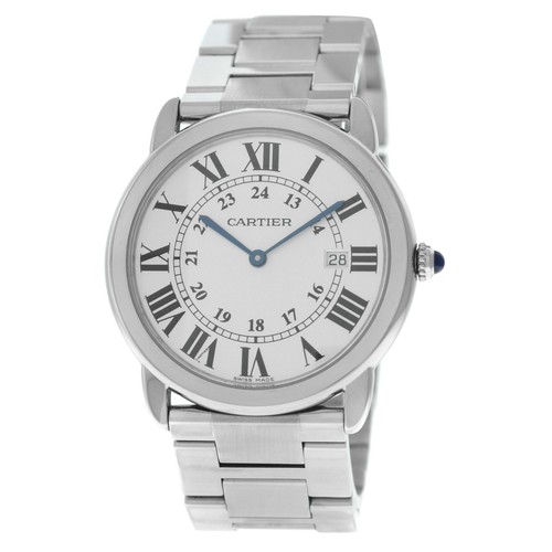 Cartier Ronde Solo 3603 Men's Stainless 