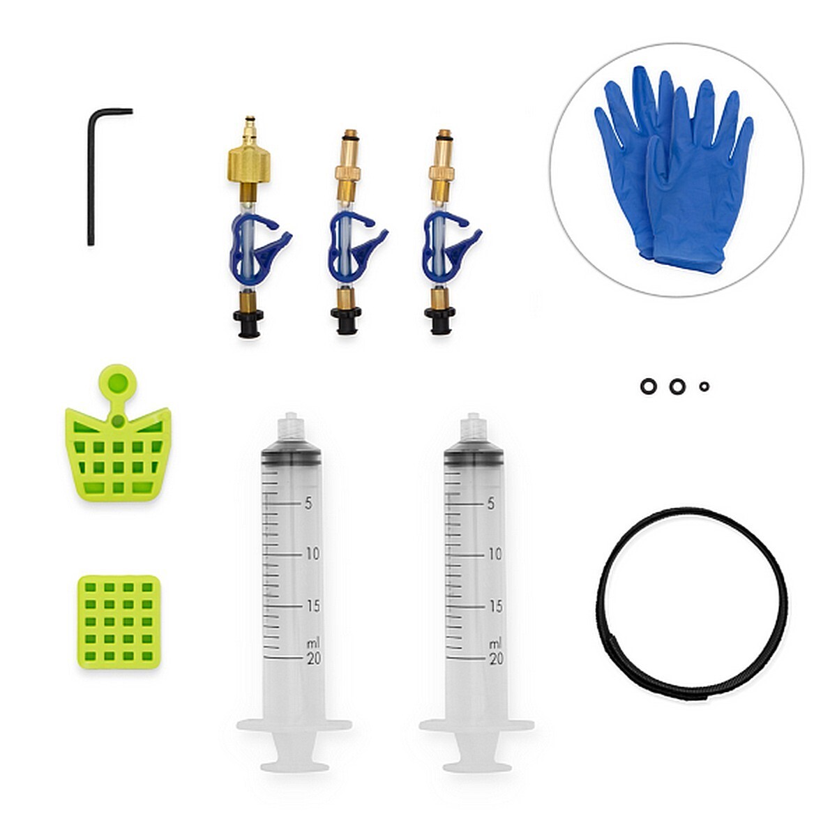 Kit de Purga de Frenos SRAM Ultimate - Compatible con Sram, Avid y Formula Bleed