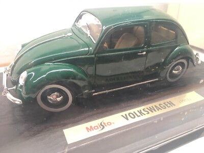Maisto 1951 Volkswagen Bug 1:18 Diecast Car 90159318200| eBay