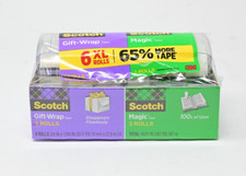 Scotch Tape 6 XL Rolls