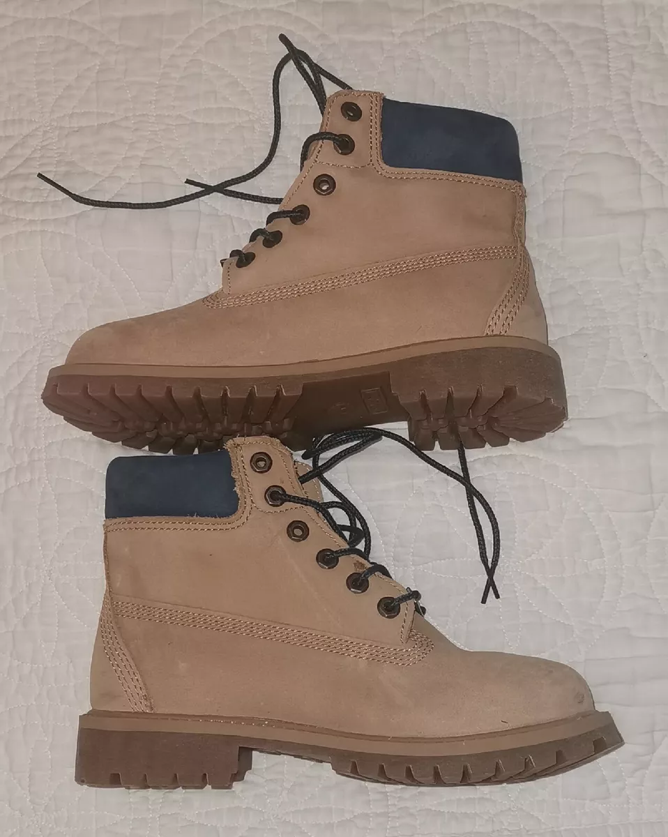 Chaussure boot Timberland 6IN Boot A1PJD beige Anniversaire Cadeau taille 34