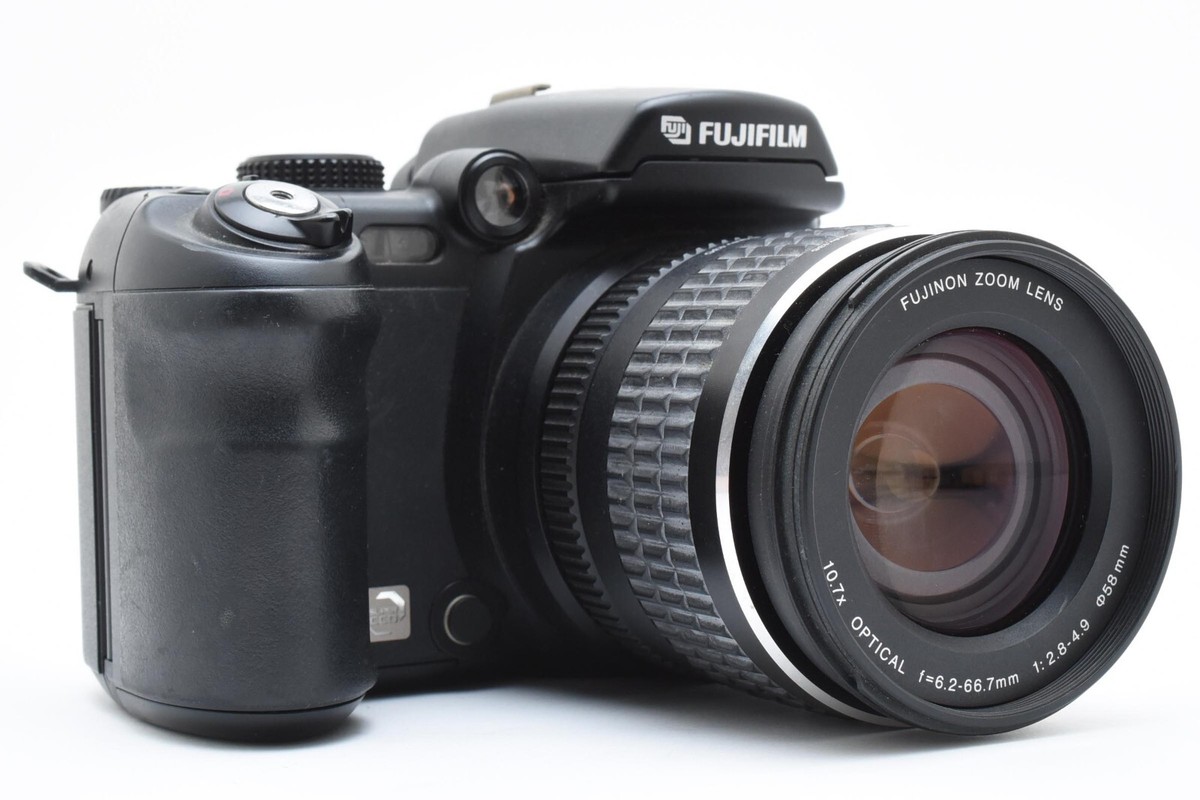 Fujifilm FinePix S9000 9.0 MP Compact Digital Camera Black From
