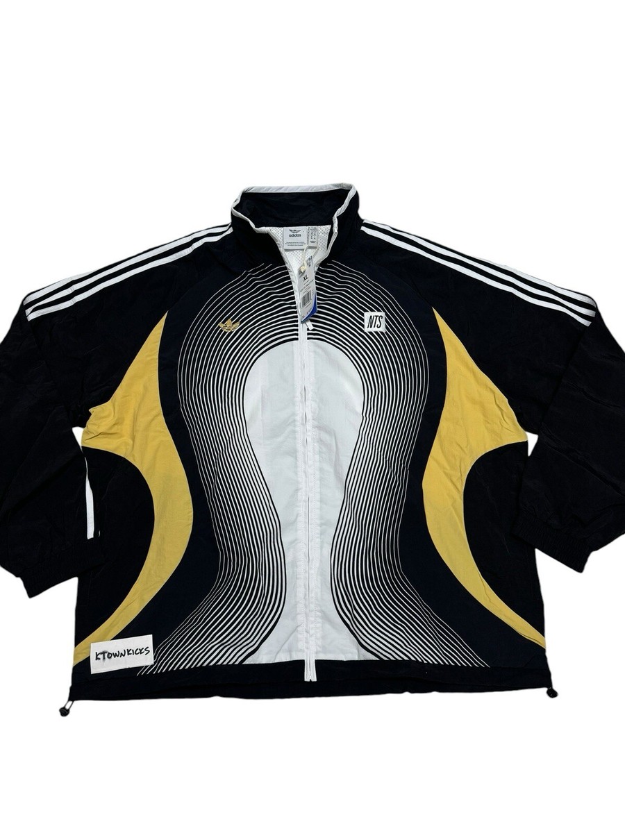 Adidas Originals X NTS Radio Collab Track Jacket Black Adidas Originals X NTS Radio Collab Track Jacket Black