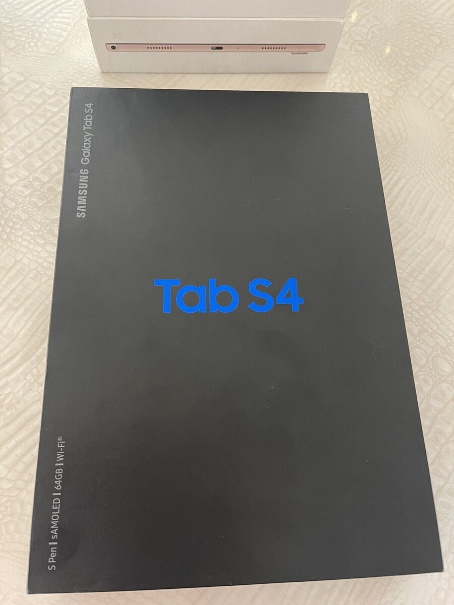 Samsung Galaxy Tab S4 64GB, Wi-Fi, 10.5 in - Black S Pen Samsung Galaxy Tab S4 64GB, Wi-Fi, 10.5 in - Black S Pen