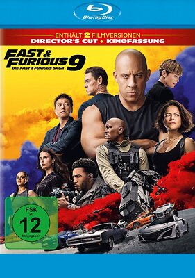 Fast & Furious 9 - Directors Cut & Kinofassung  # BLU-RAY-NEU
