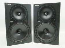 PAIR of Mackie HR824 High Resolution Studio Monitors Speakers 580