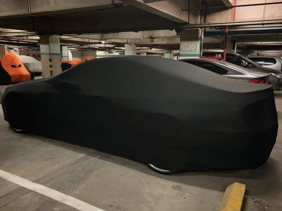 Ajuste ➥ Cubierta de coche interior BMW M6➯ajuste a medida➯➥ M6 TODOS los modelos➯+bolsa➯Cubierta Foto 3 de 4