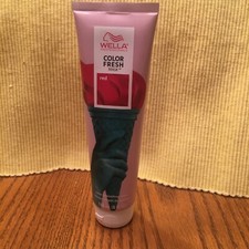 Wella Red Color Fresh Mask 5 oz NEW SEALED