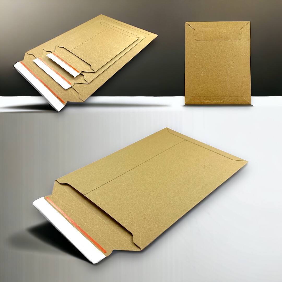 Vollpappversandtasche A3 | A4 | A5 Kartonversandtasche Versandtasche Pappe