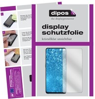 3+3X Schutzfolie FüR Vivo S1 Klar Displayschutzfolie Folie Display Schutz Dipos