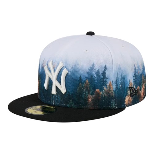 New Era New York Yankees 59FIFTY Fitted Hat Cap Photoreal Men's Size 7 7/8 - Picture 6 of 8